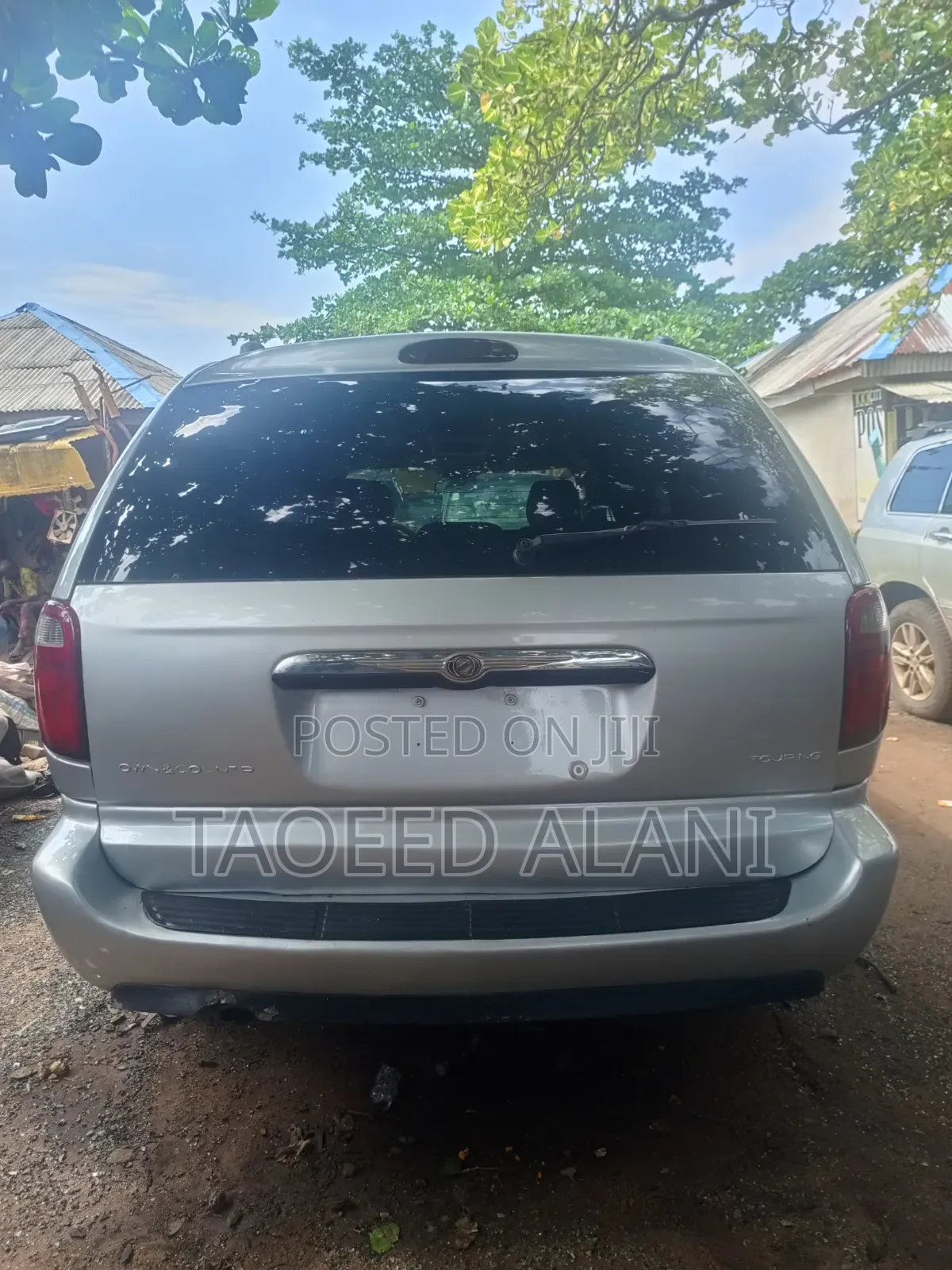 Chrysler Town & Country 2006 Silver