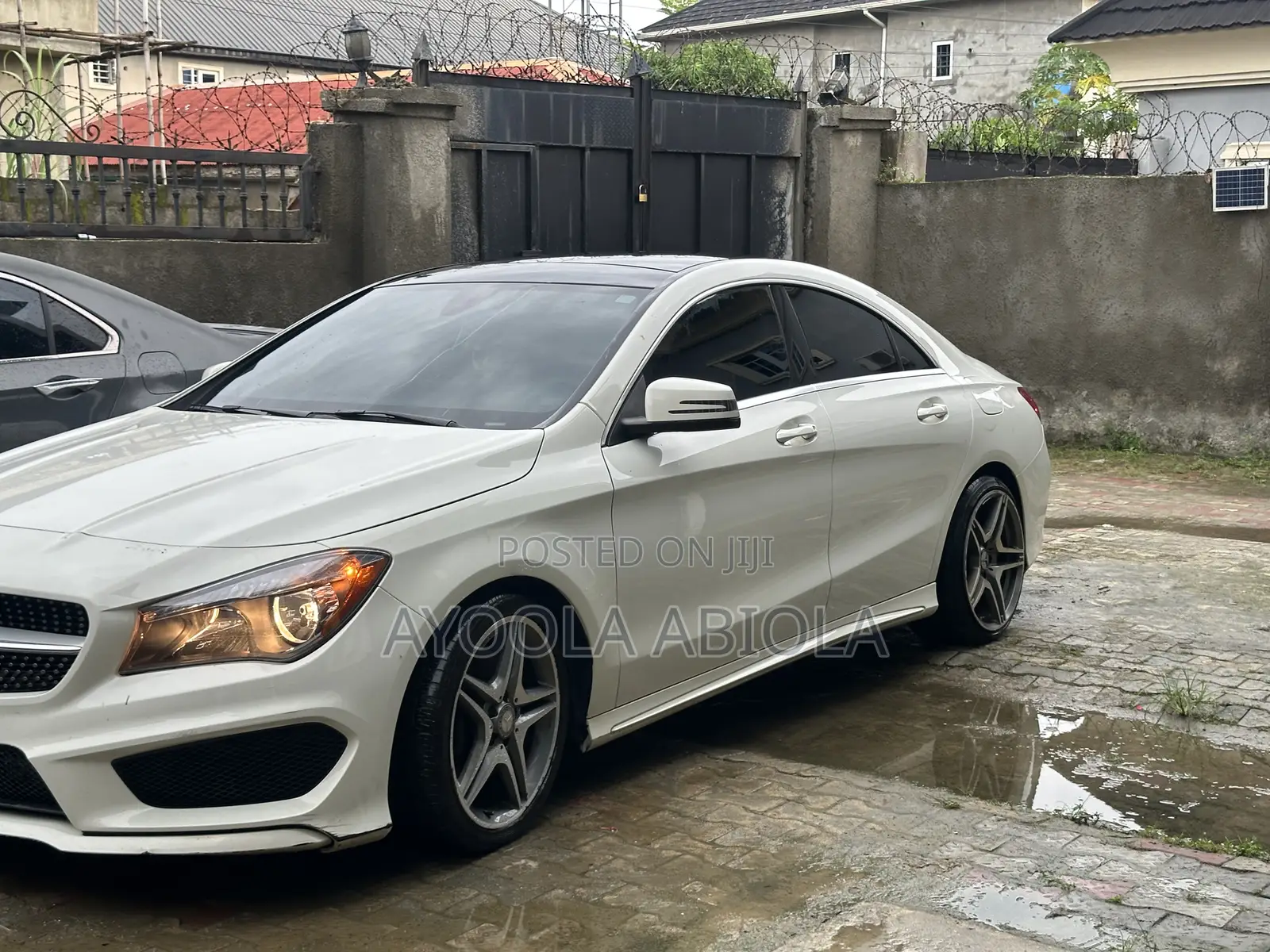 Mercedes-Benz CLA-Class CLA 250 4MATIC Sedan 2016 White