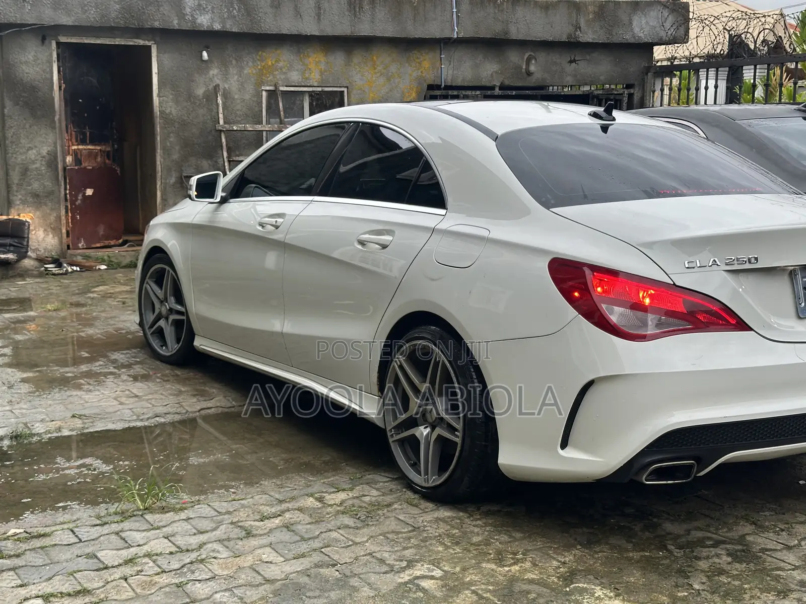 Mercedes-Benz CLA-Class CLA 250 4MATIC Sedan 2016 White