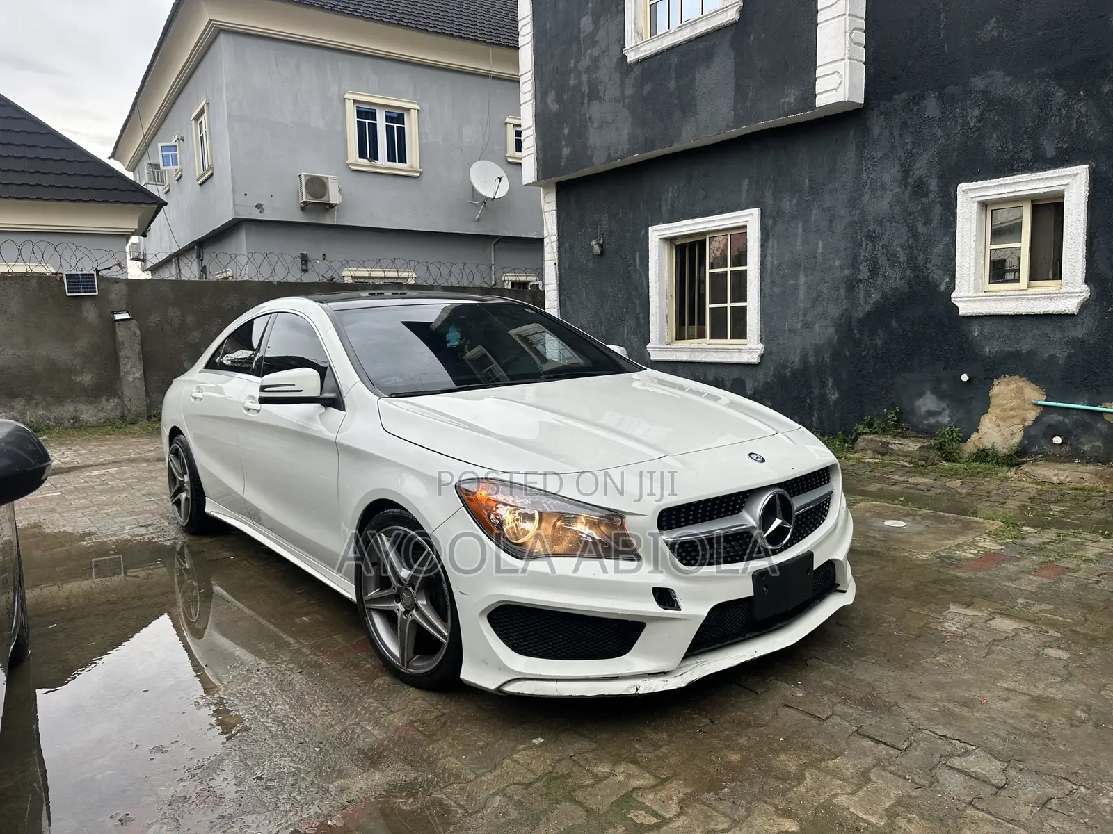 Mercedes-Benz CLA-Class CLA 250 4MATIC Sedan 2016 White