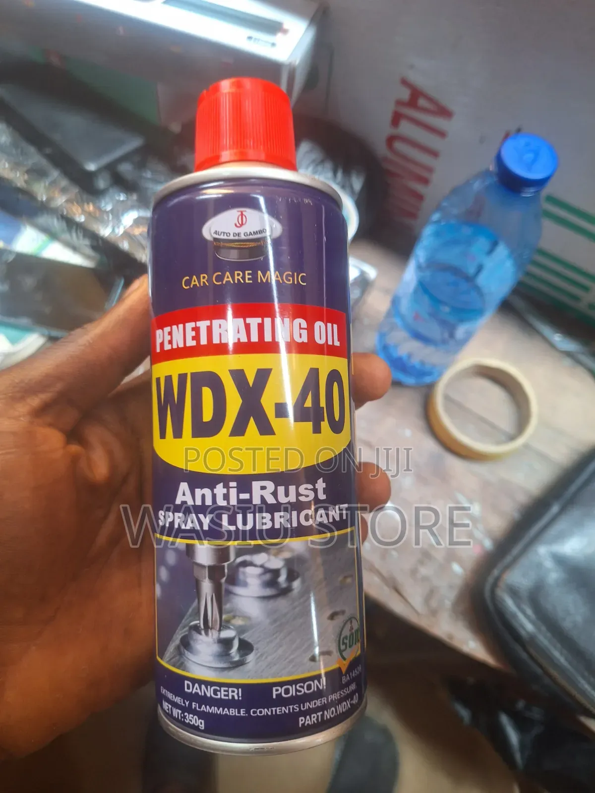 WDX-40 Anti-Rust Spray Lubricant and Penetrating Oil 350g