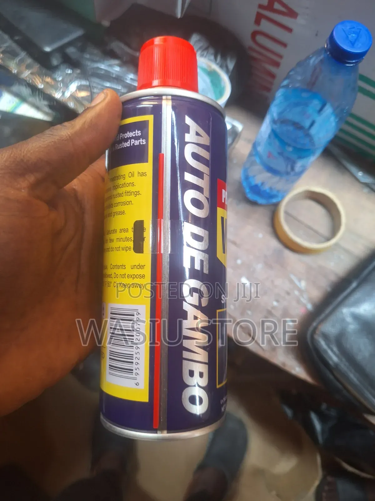 WDX-40 Anti-Rust Spray Lubricant and Penetrating Oil 350g