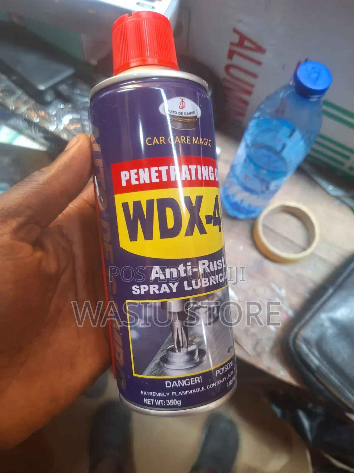 WDX-40 Anti-Rust Spray Lubricant and Penetrating Oil 350g