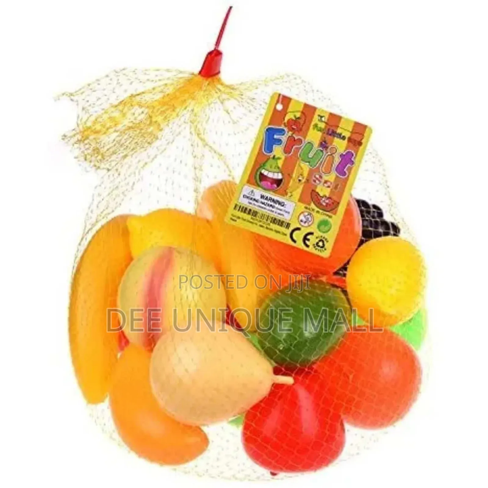 Fun Little Plastic Fruit Toys