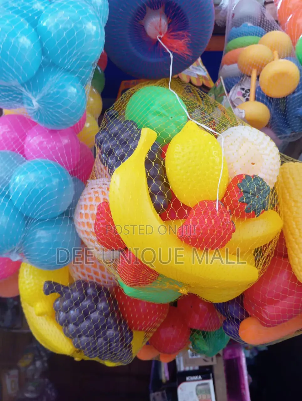 Fun Little Plastic Fruit Toys
