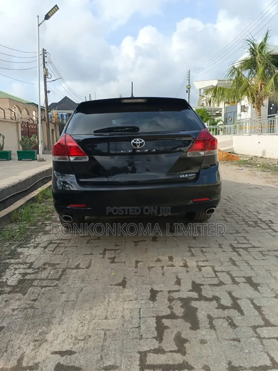 Toyota Venza XLE 4dr Wagon (3.5L 6cyl 6A) 2014 Black