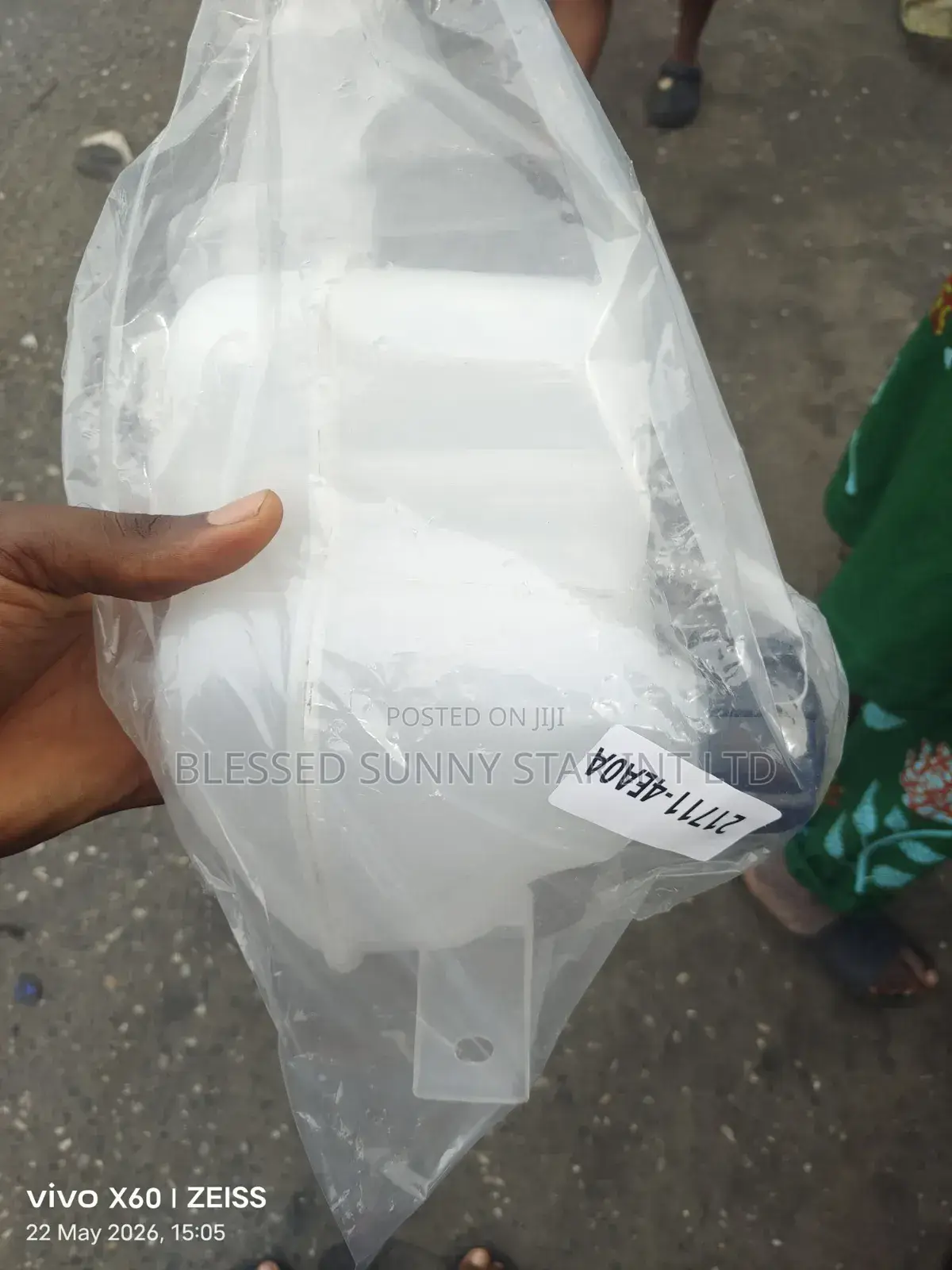 Water Can Nissan Qashqai 015 to 2020