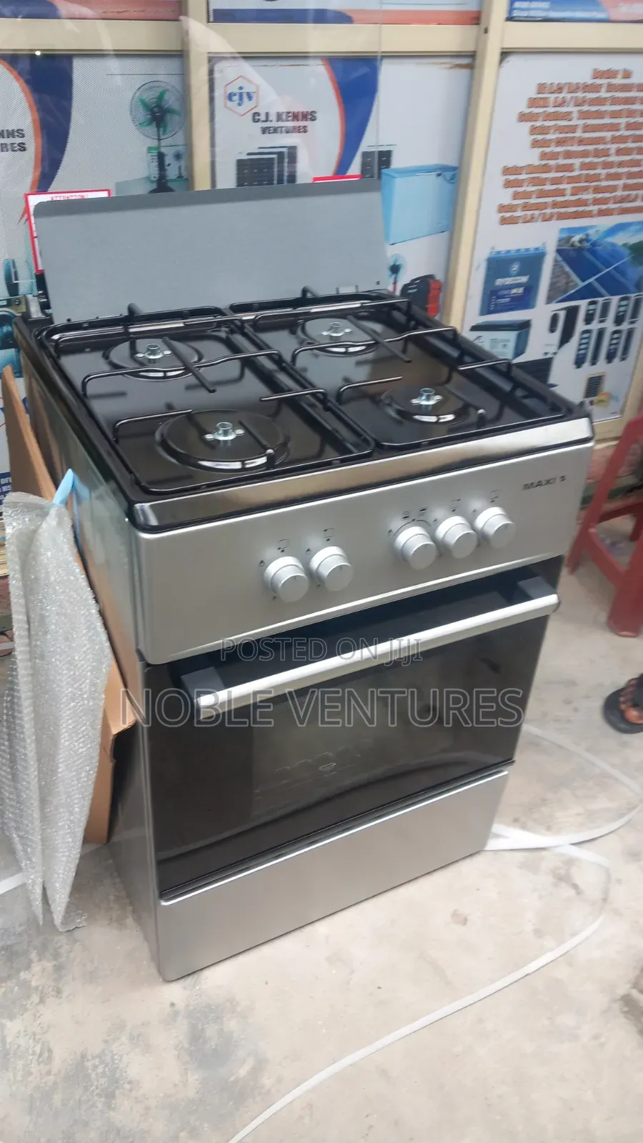 Maxi Luxury Freestand Gas Cooker 60cm 100%Copper