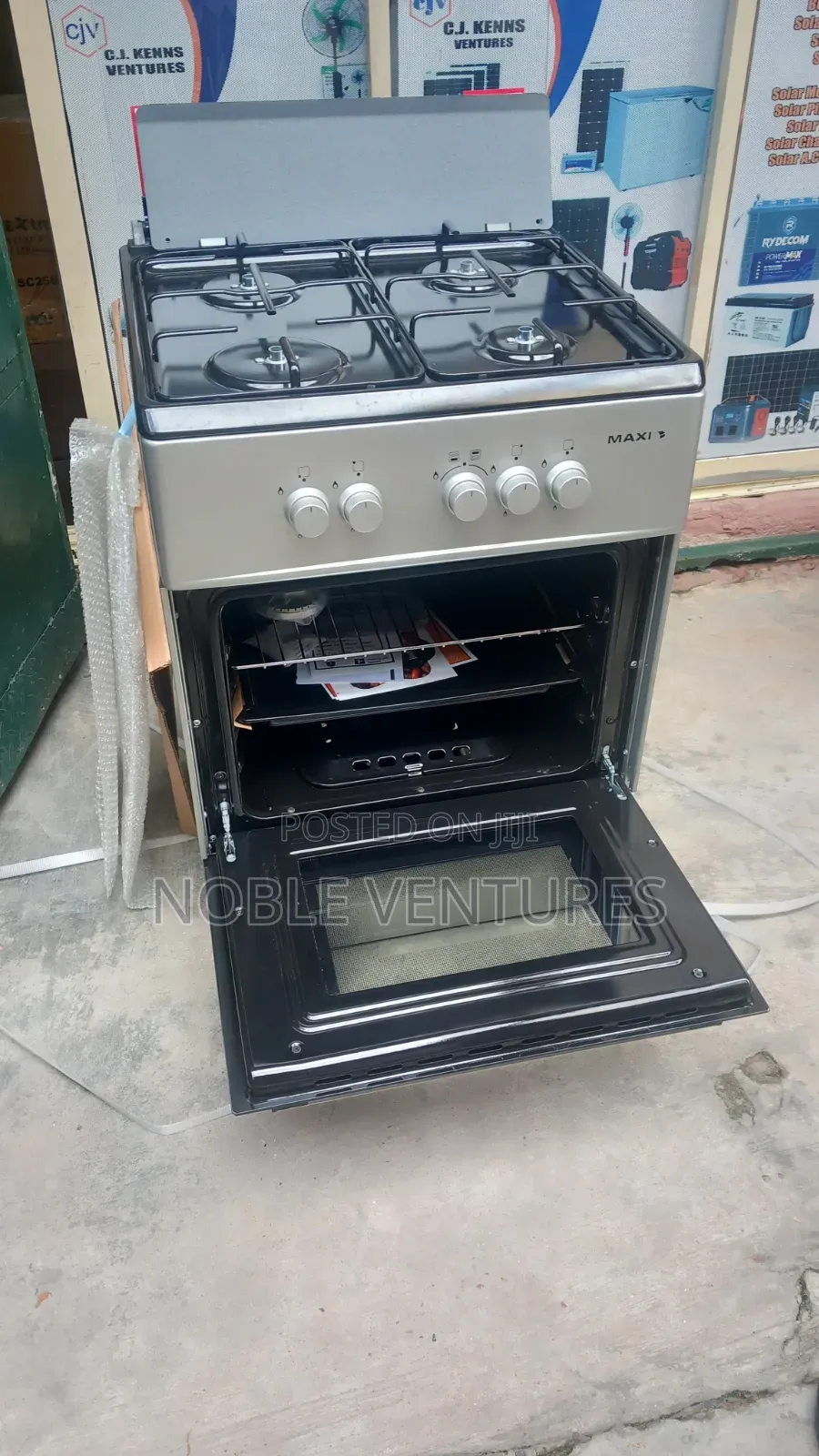 Maxi Luxury Freestand Gas Cooker 60cm 100%Copper