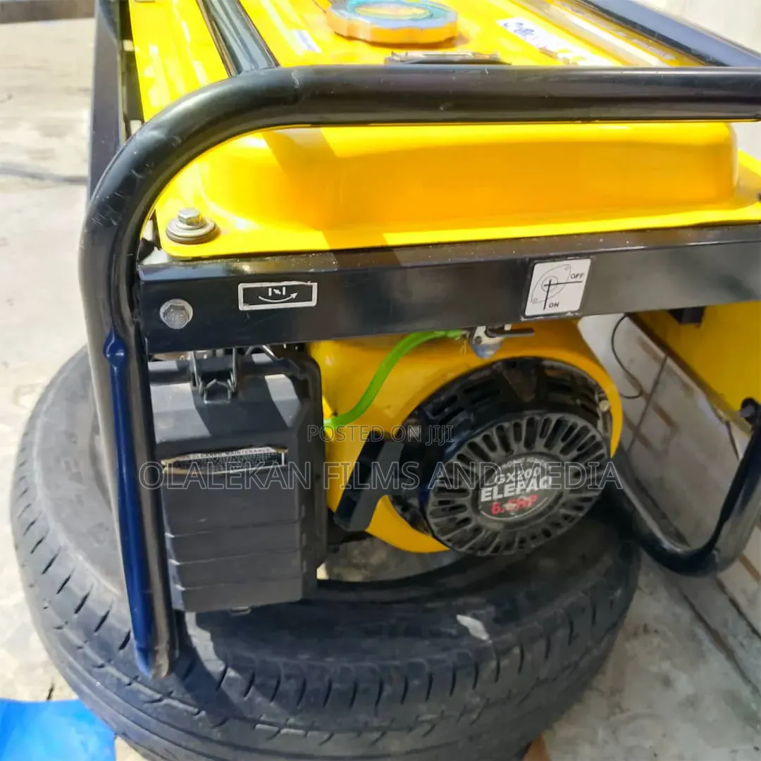 Elepaq 4.5kva Generator