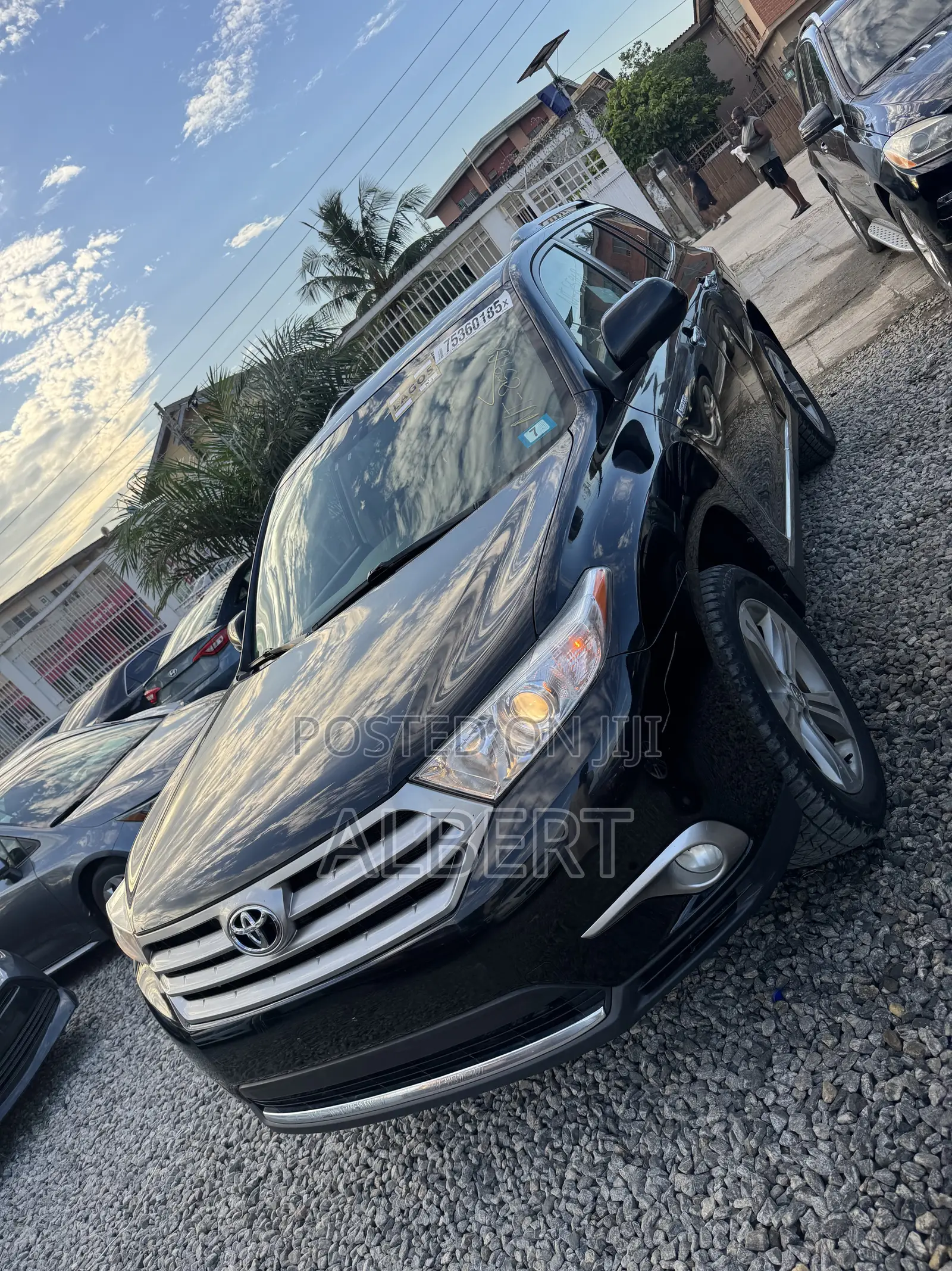 Toyota Highlander 2013 Black