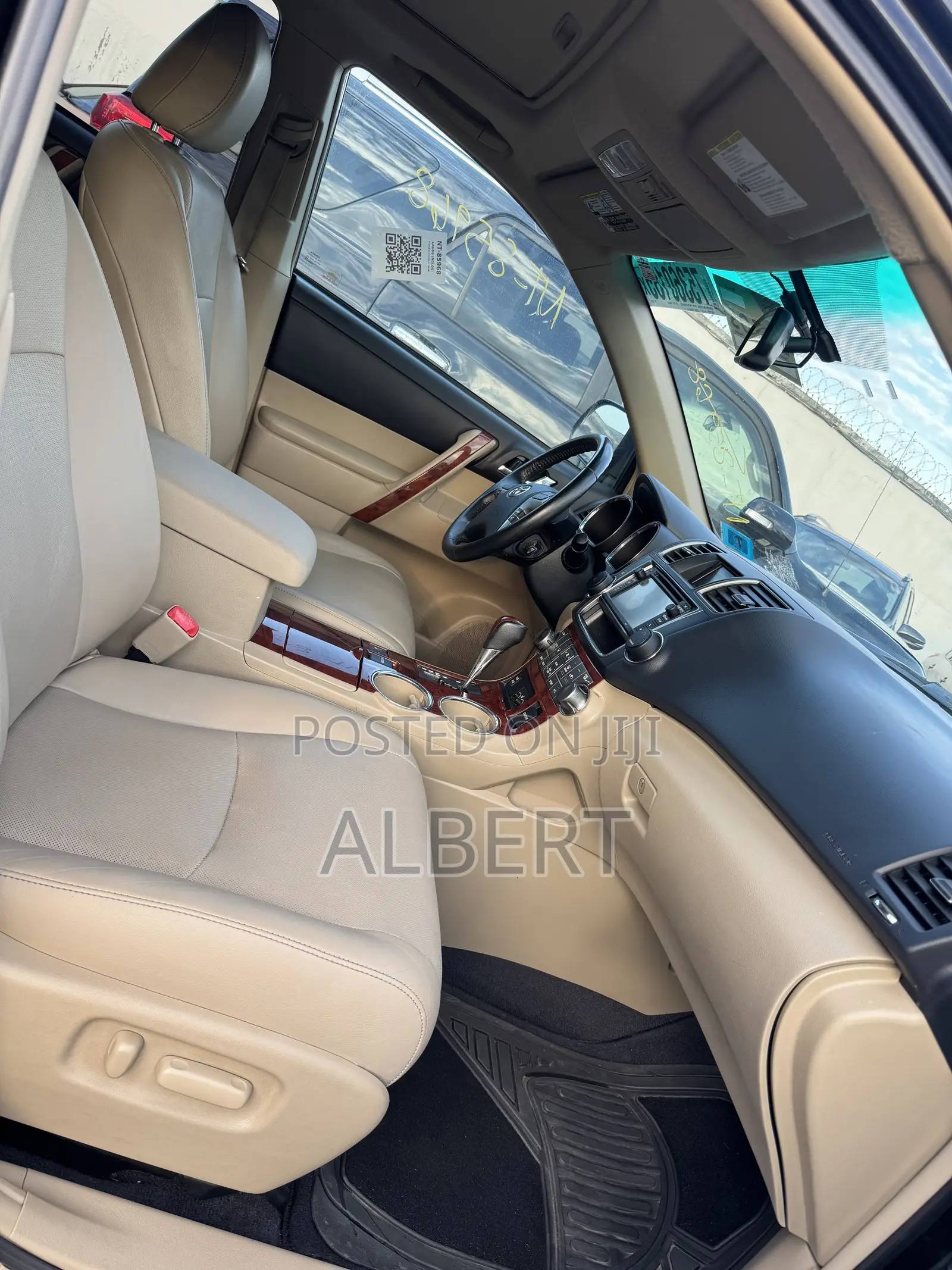Toyota Highlander 2013 Black