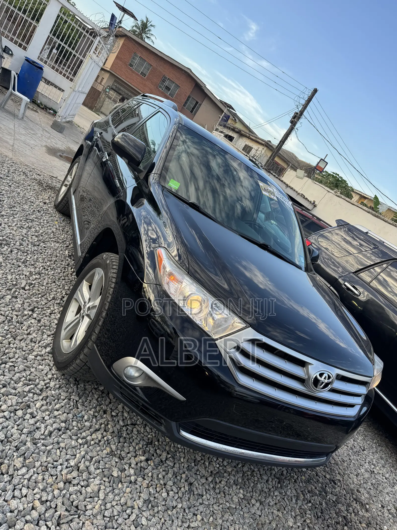 Toyota Highlander 2013 Black