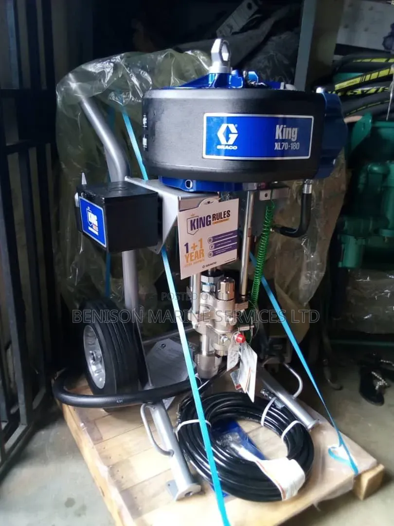 Graco Airless Paint Spraying Machine