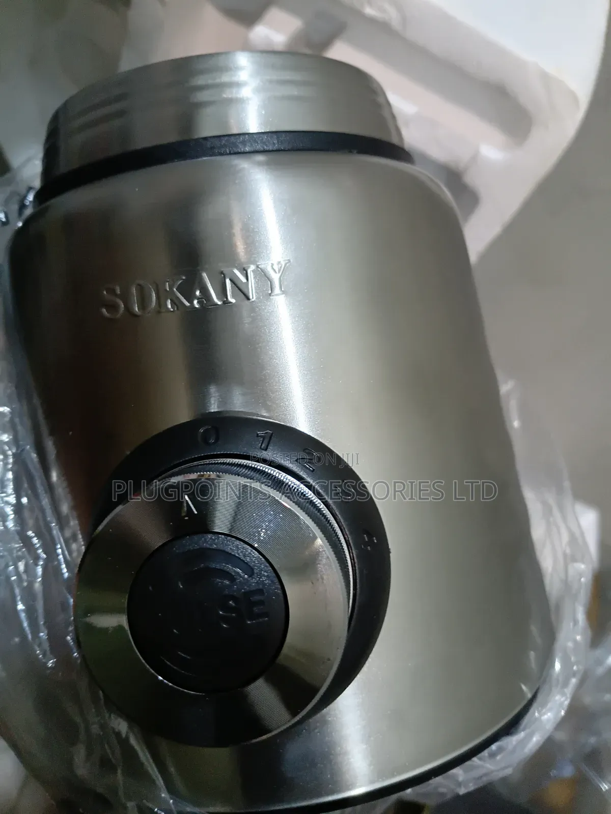 Sokany Blender Glass Bowl 800w Pure Copper