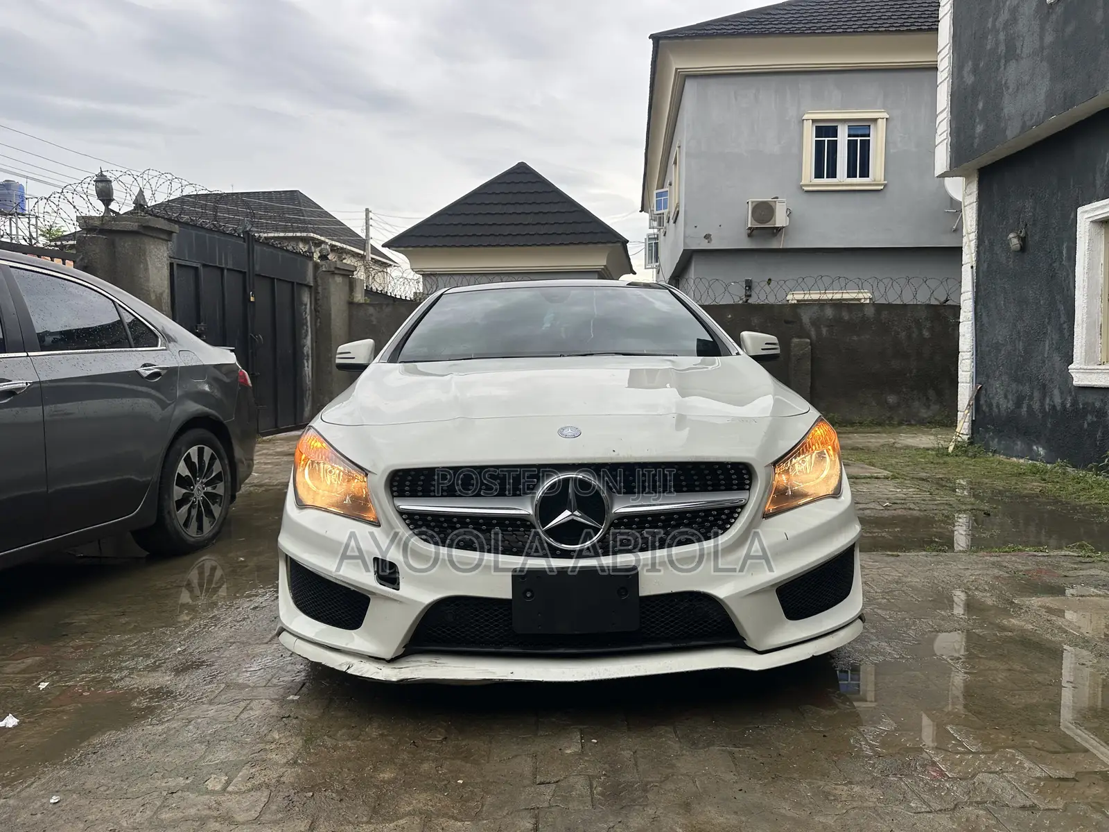 Mercedes-Benz CLA-Class CLA 250 4MATIC Sedan 2016 White