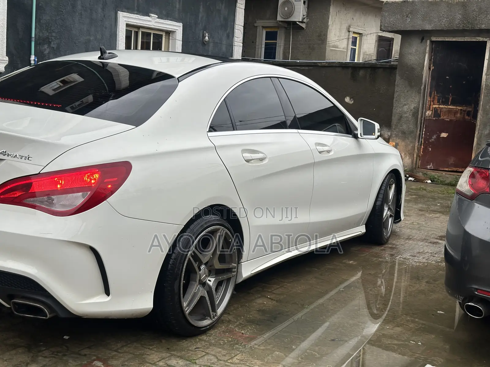 Mercedes-Benz CLA-Class CLA 250 4MATIC Sedan 2016 White
