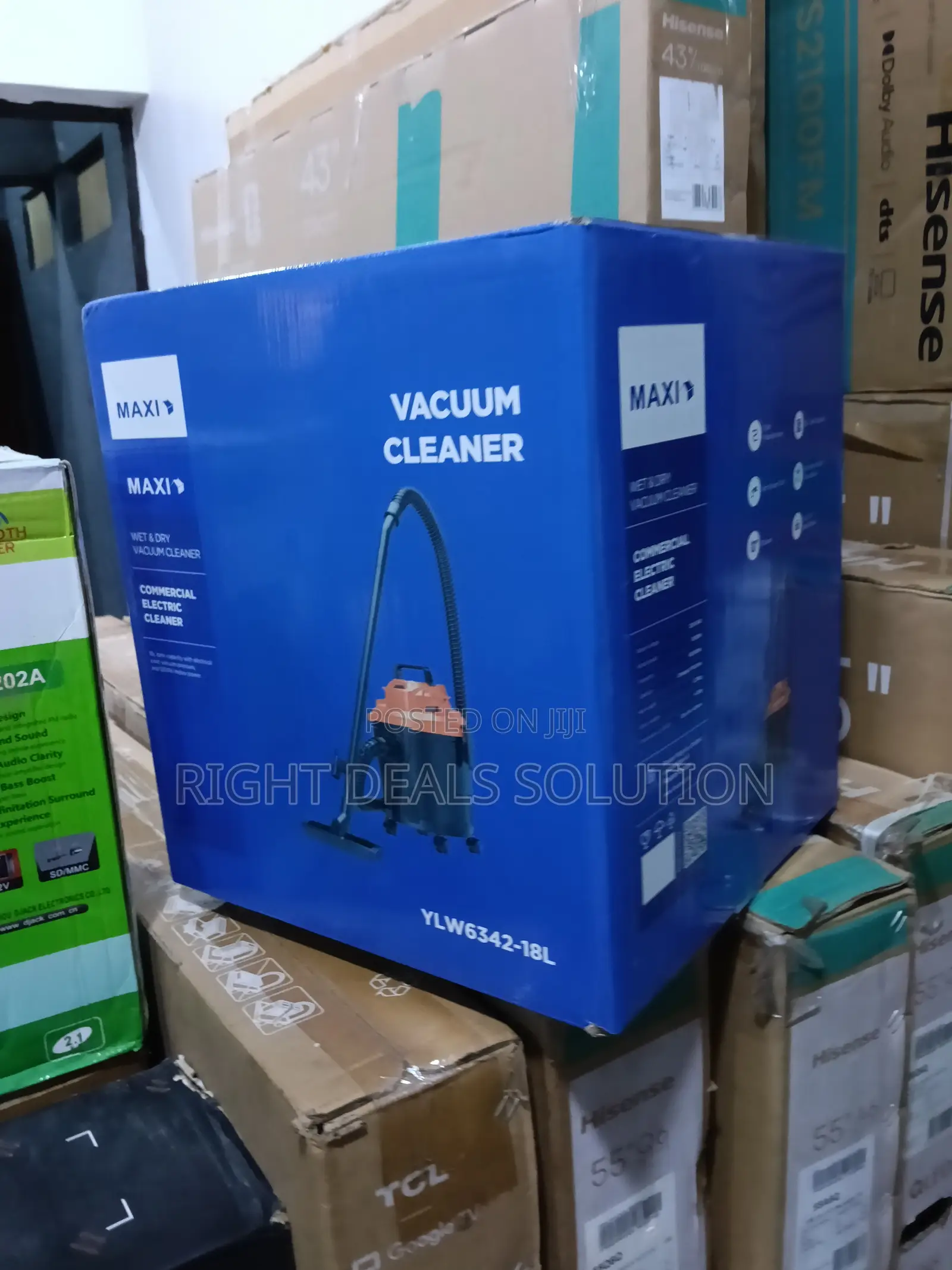 Maxi 18l Powervac Vaccum Cleaner