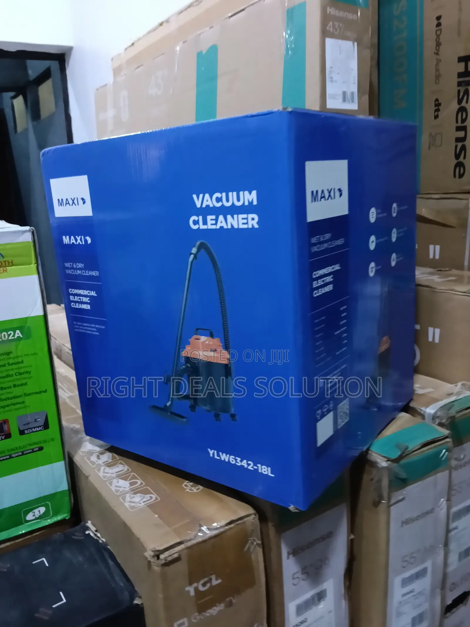 Maxi 18l Powervac Vaccum Cleaner