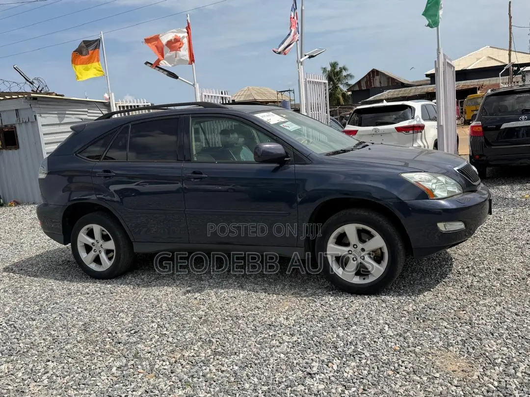 Lexus RX 2005 Blue