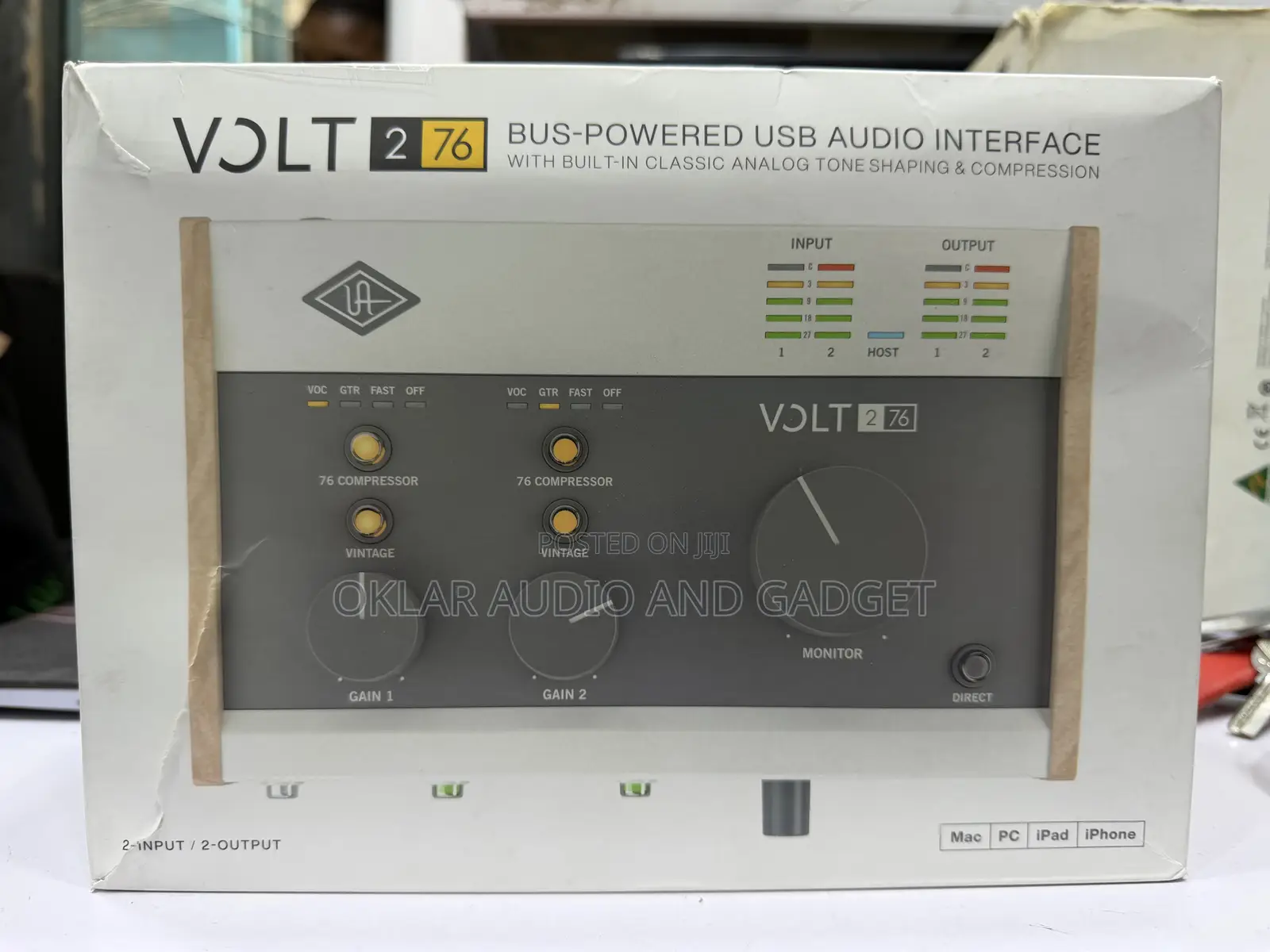 Volt 276 Usb-C Audio Interface