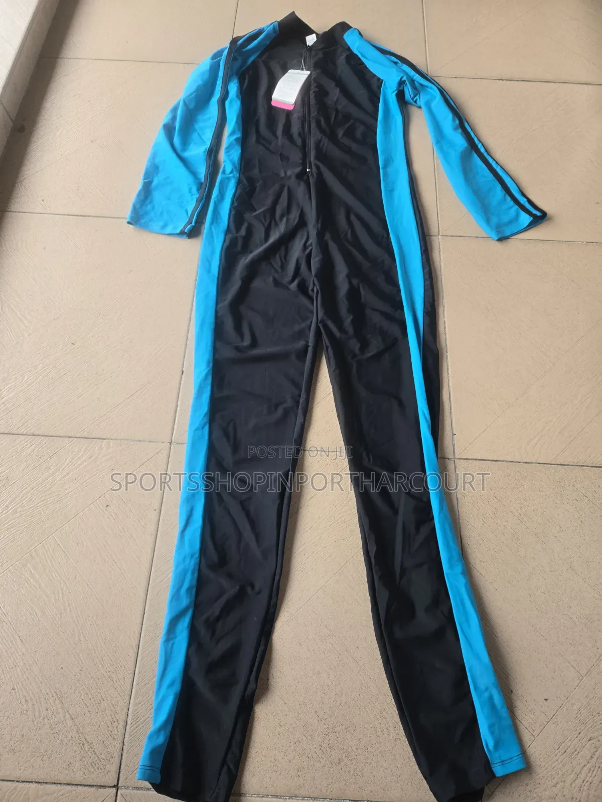 Unisex Full-Body Swimming Suit