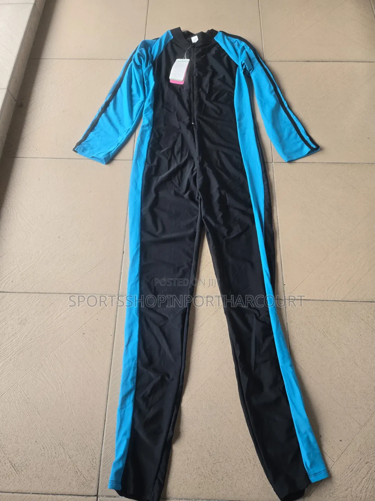 Unisex Full-Body Swimming Suit