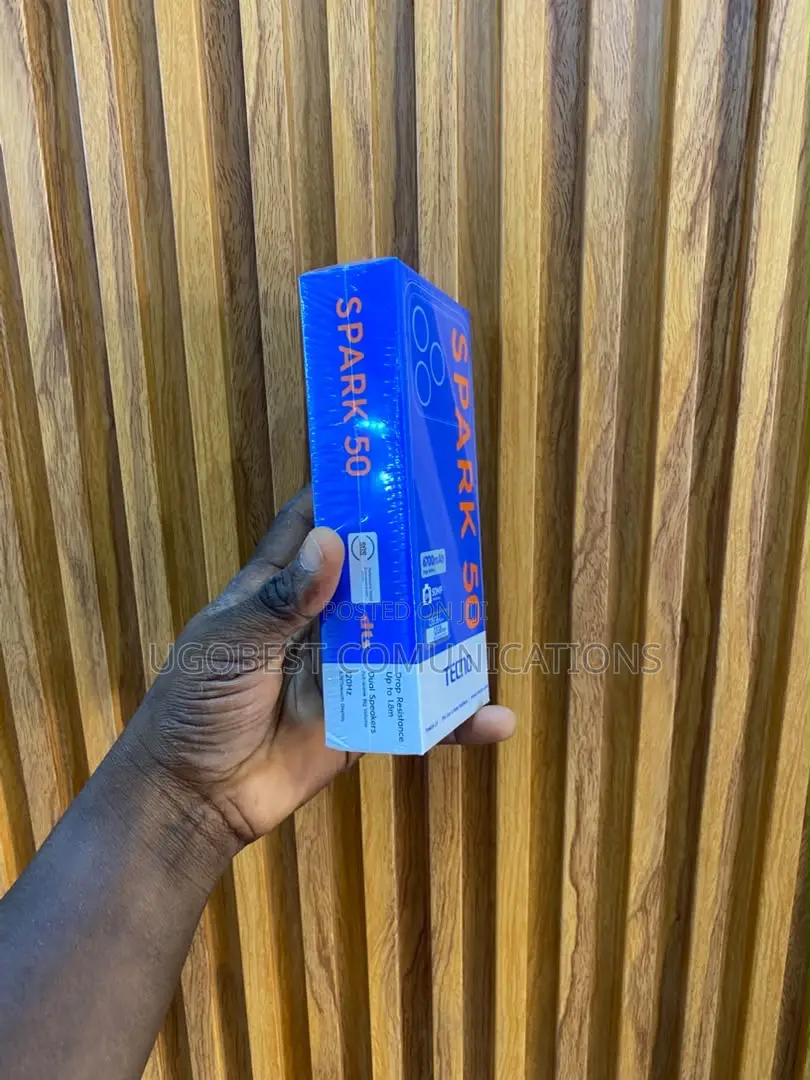 New Tecno Spark 50 128 GB Gray