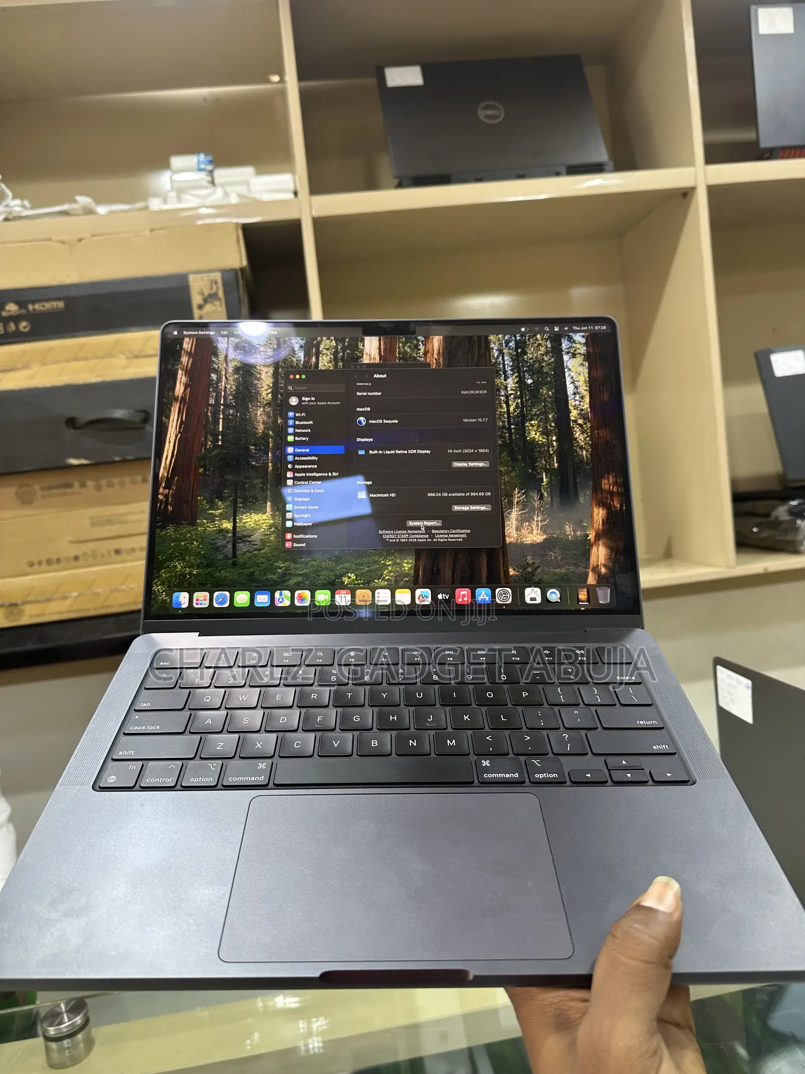 Laptop Apple MacBook Pro 2024 M4 16GB Apple M4 SSD 1T