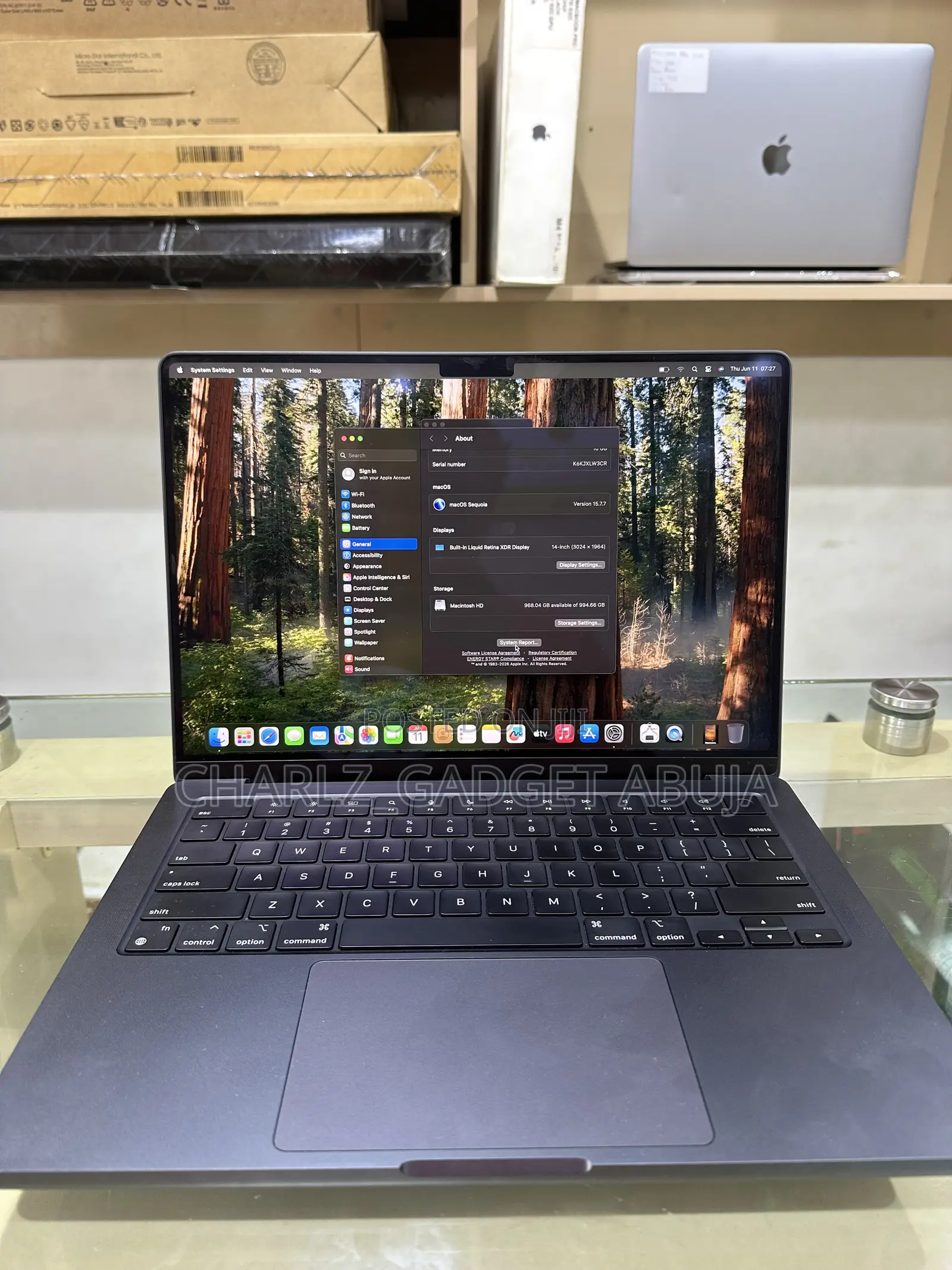 Laptop Apple MacBook Pro 2024 M4 16GB Apple M4 SSD 1T
