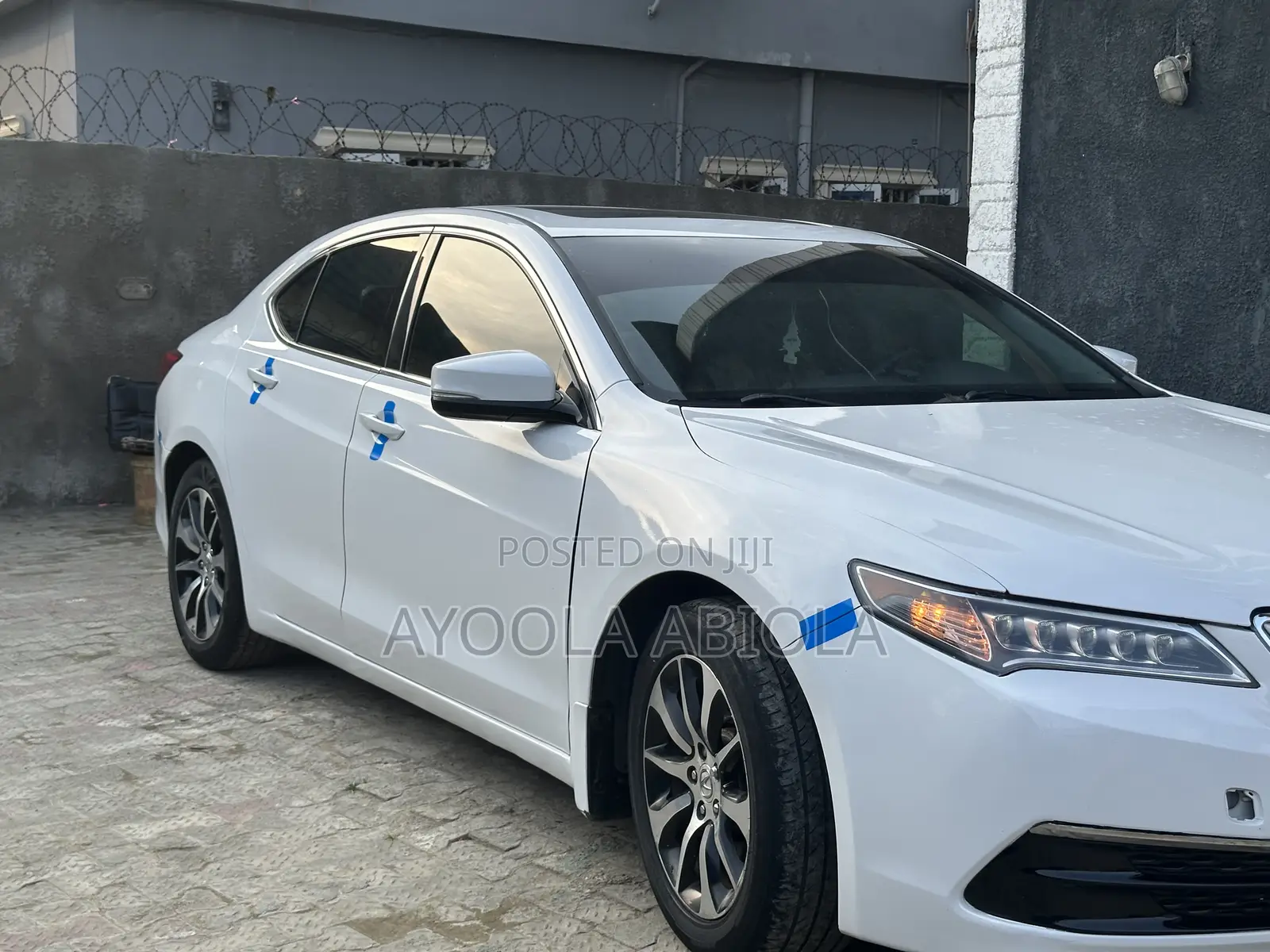Acura ILX Base FWD (2.0L 4cyl 5A) 2015 White