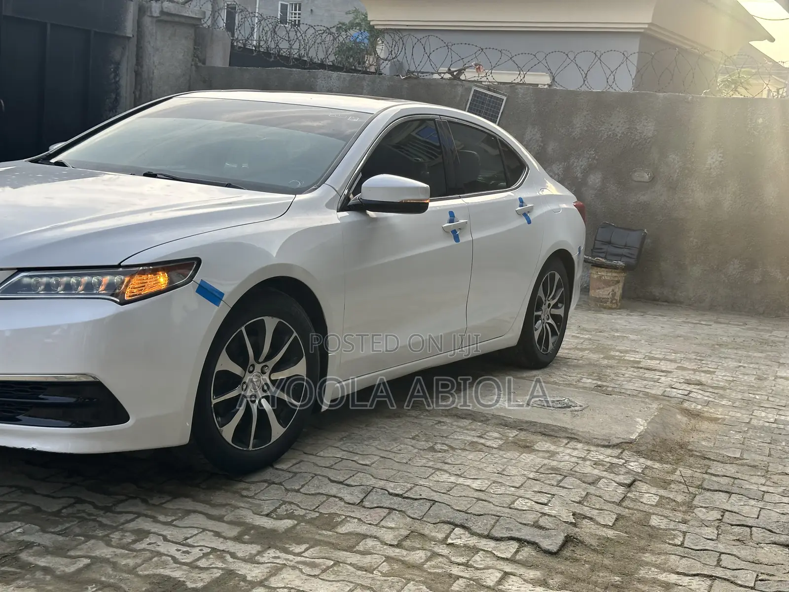Acura ILX Base FWD (2.0L 4cyl 5A) 2015 White
