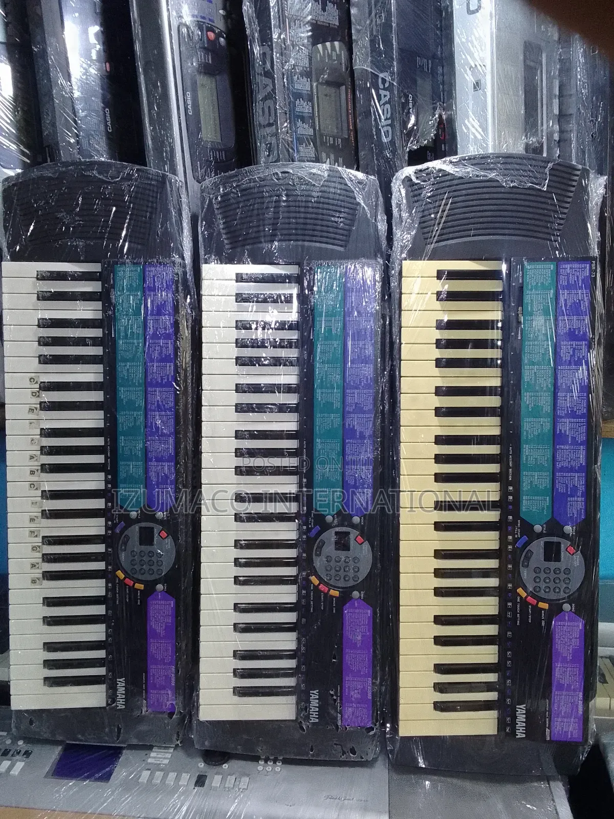 Portable Yamaha PSR-73 Keyboard – Uk Used