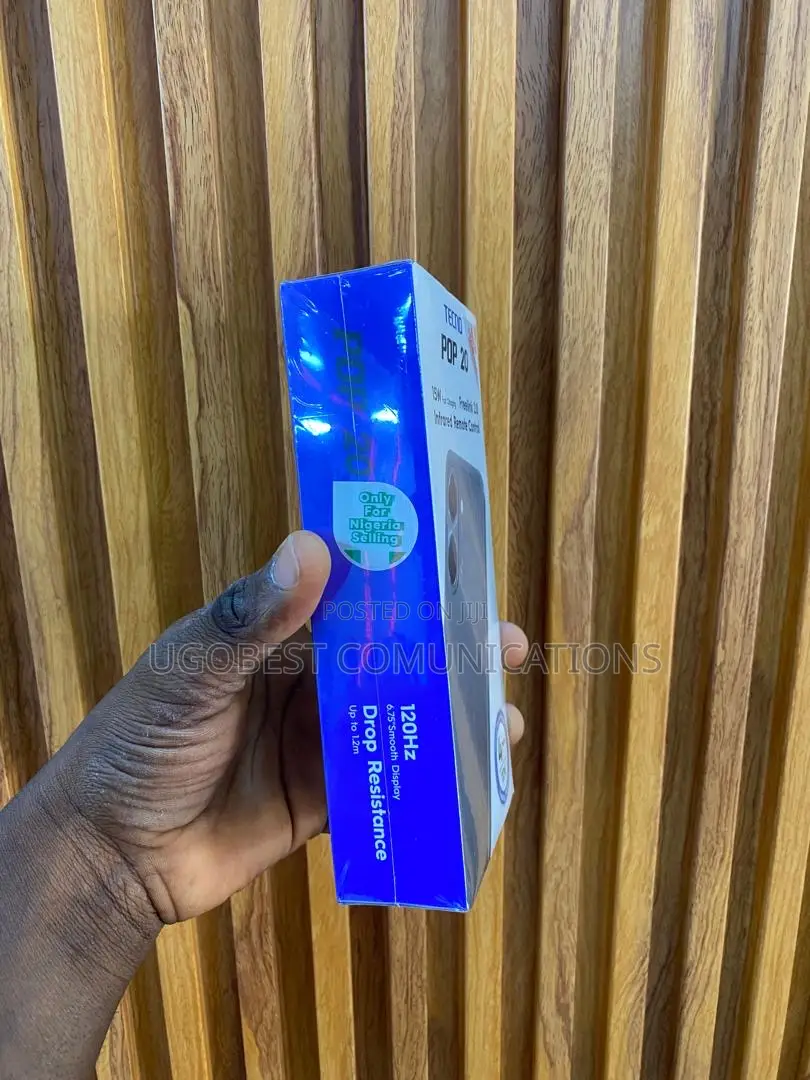 New Tecno Pop 20 64 GB Gray
