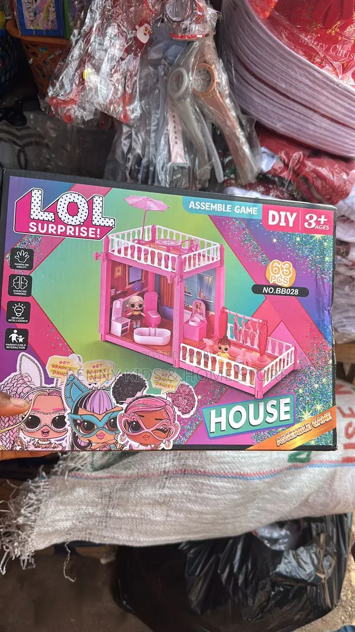 Lol Surprise Doll House