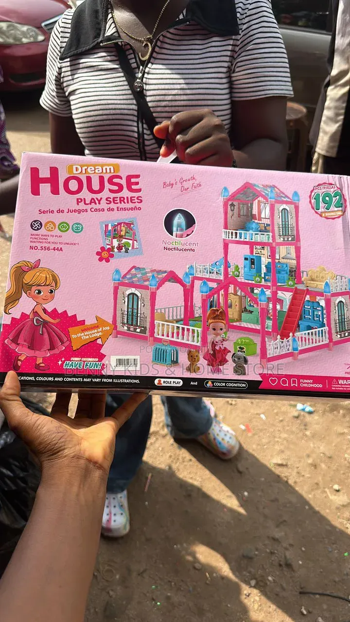 Lol Surprise Doll House