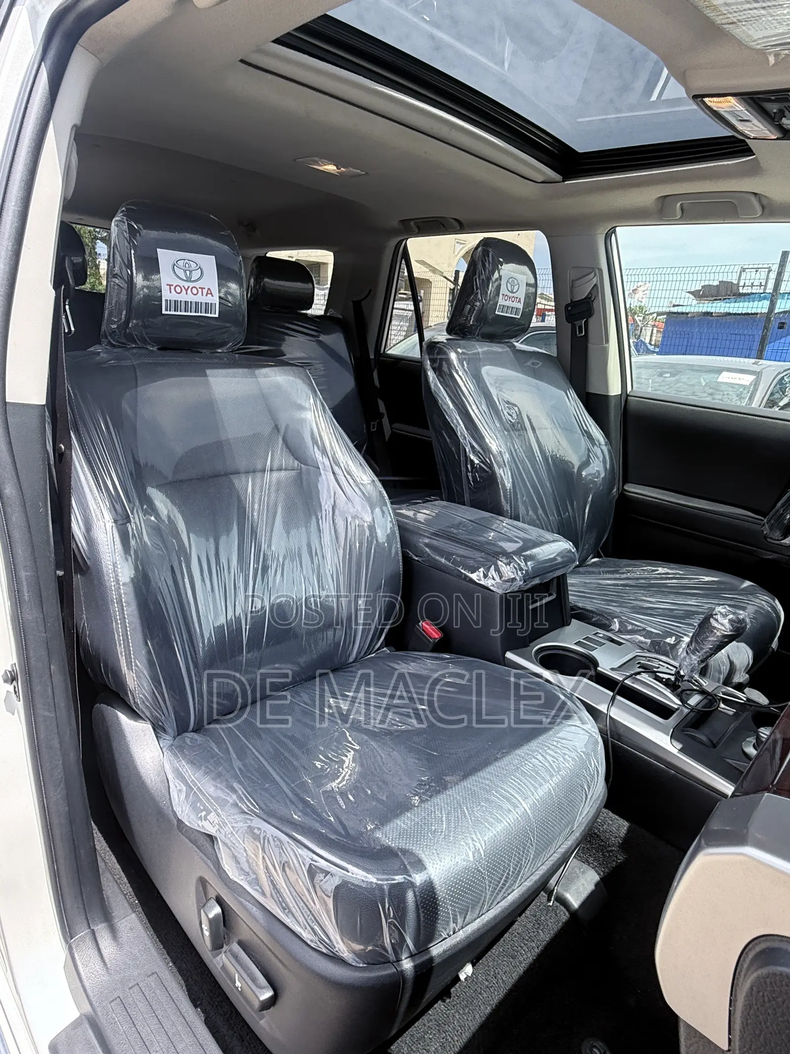 Toyota 4-Runner Limited 4WD 2023 White