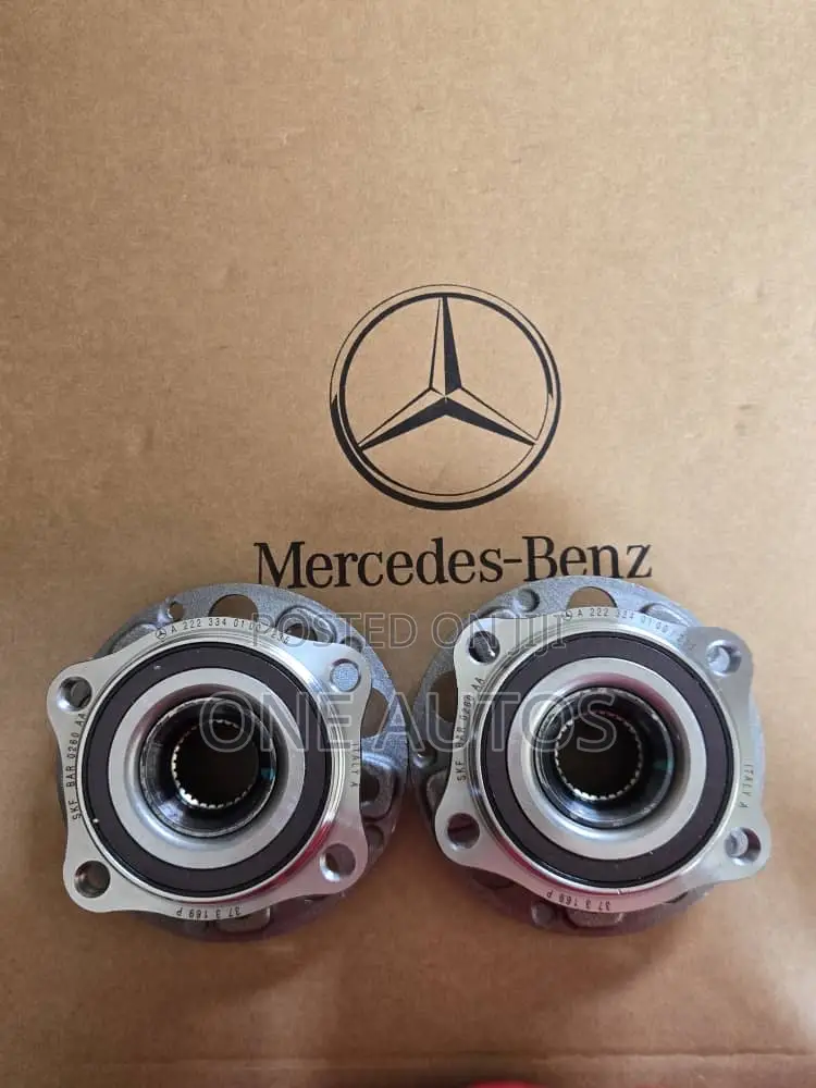 Mercedes-Benz Front Hub