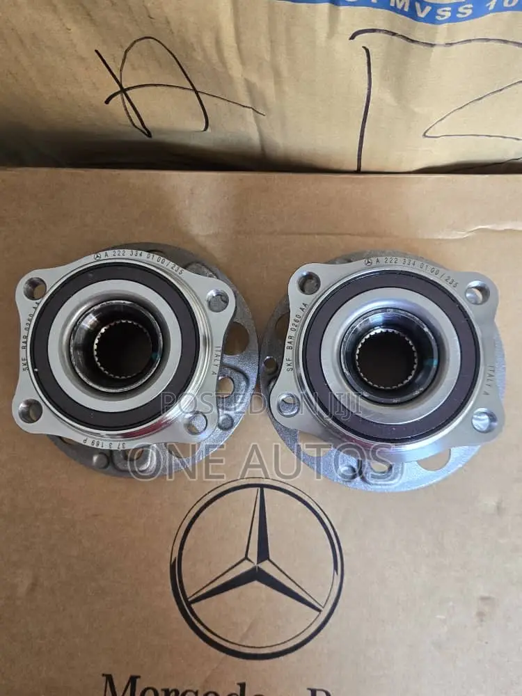 Mercedes-Benz Front Hub
