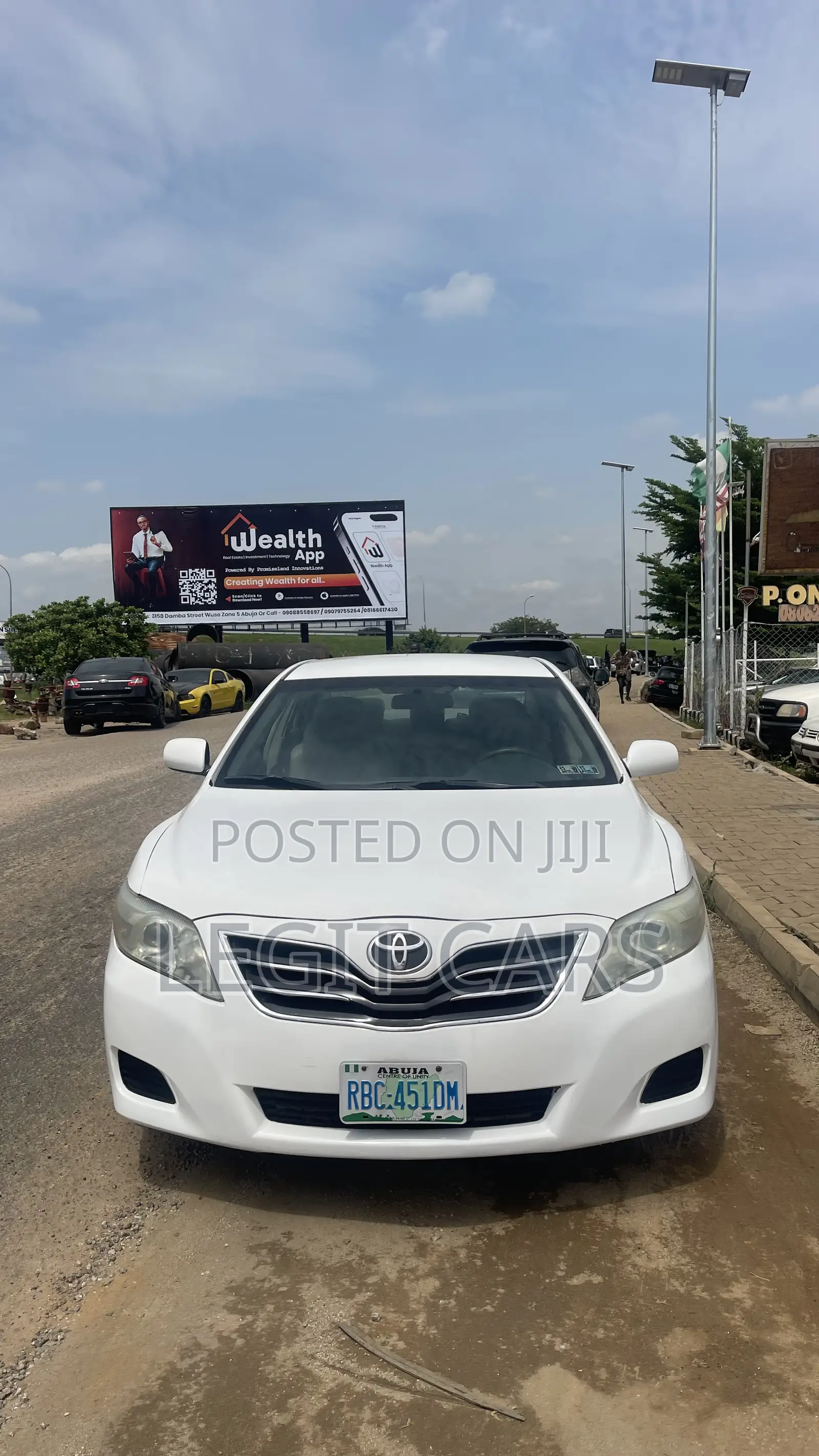 Toyota Camry 2010 White