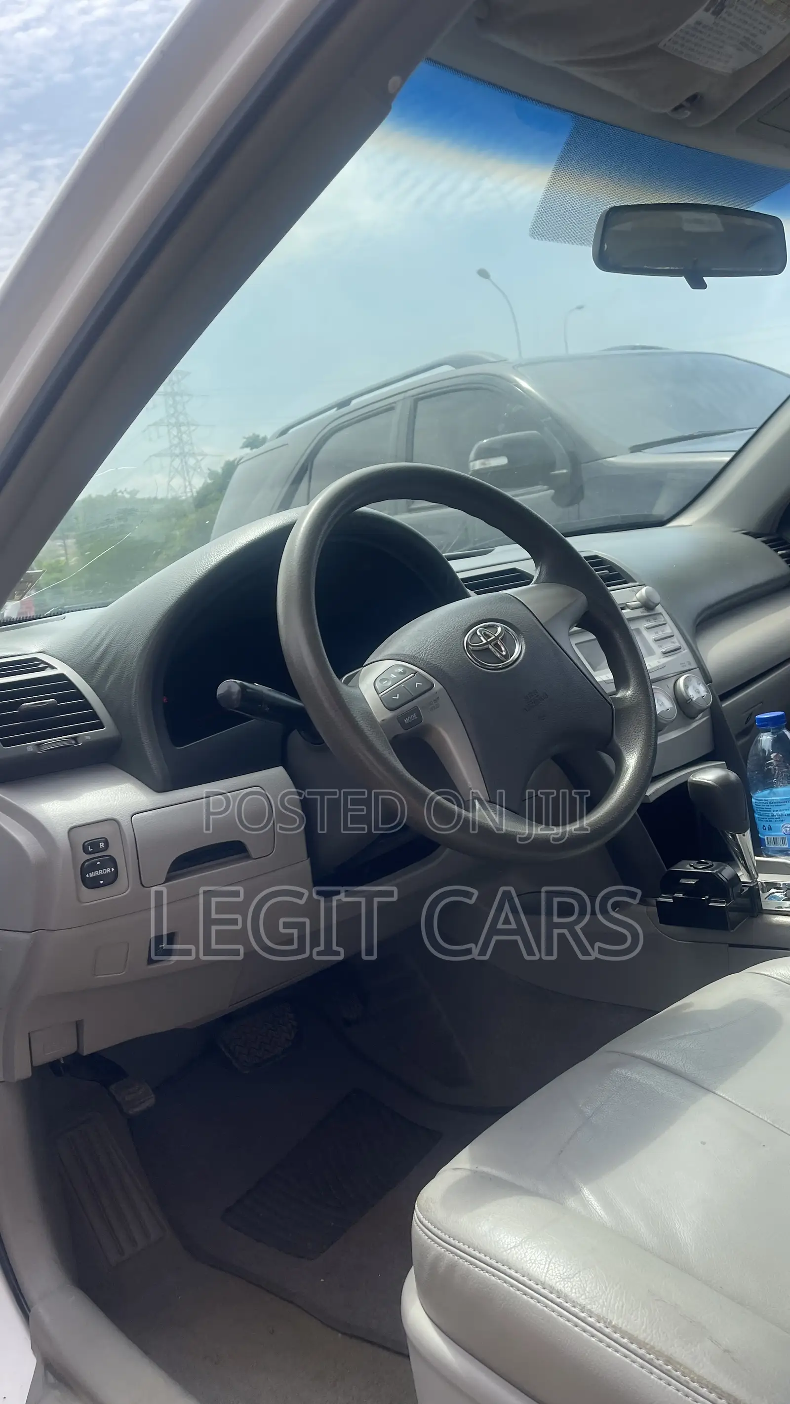 Toyota Camry 2010 White