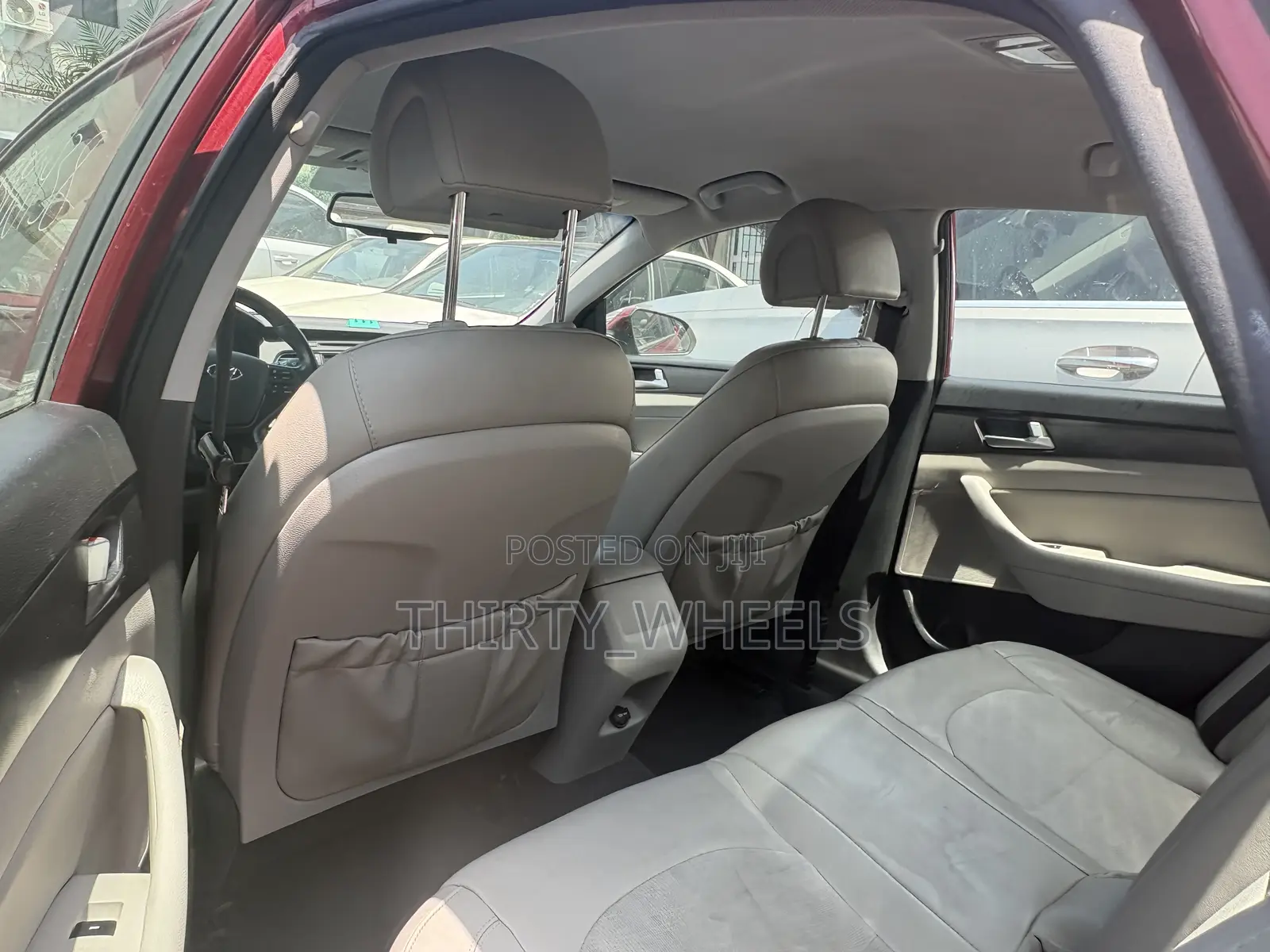 Hyundai Sonata 2015 Red