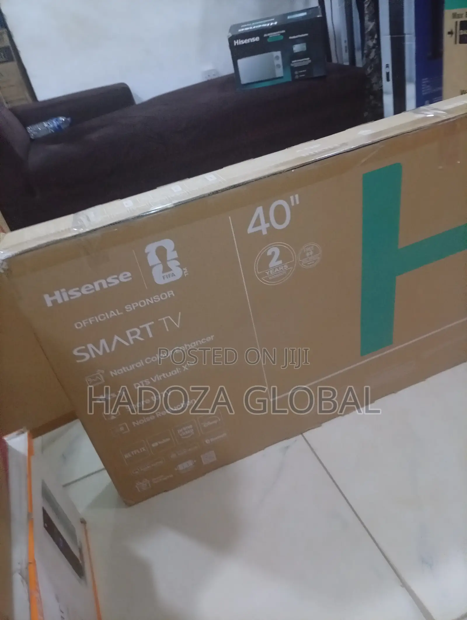 Hisense 40 Inch Smart Tv – Crystal Clear Picture Sound