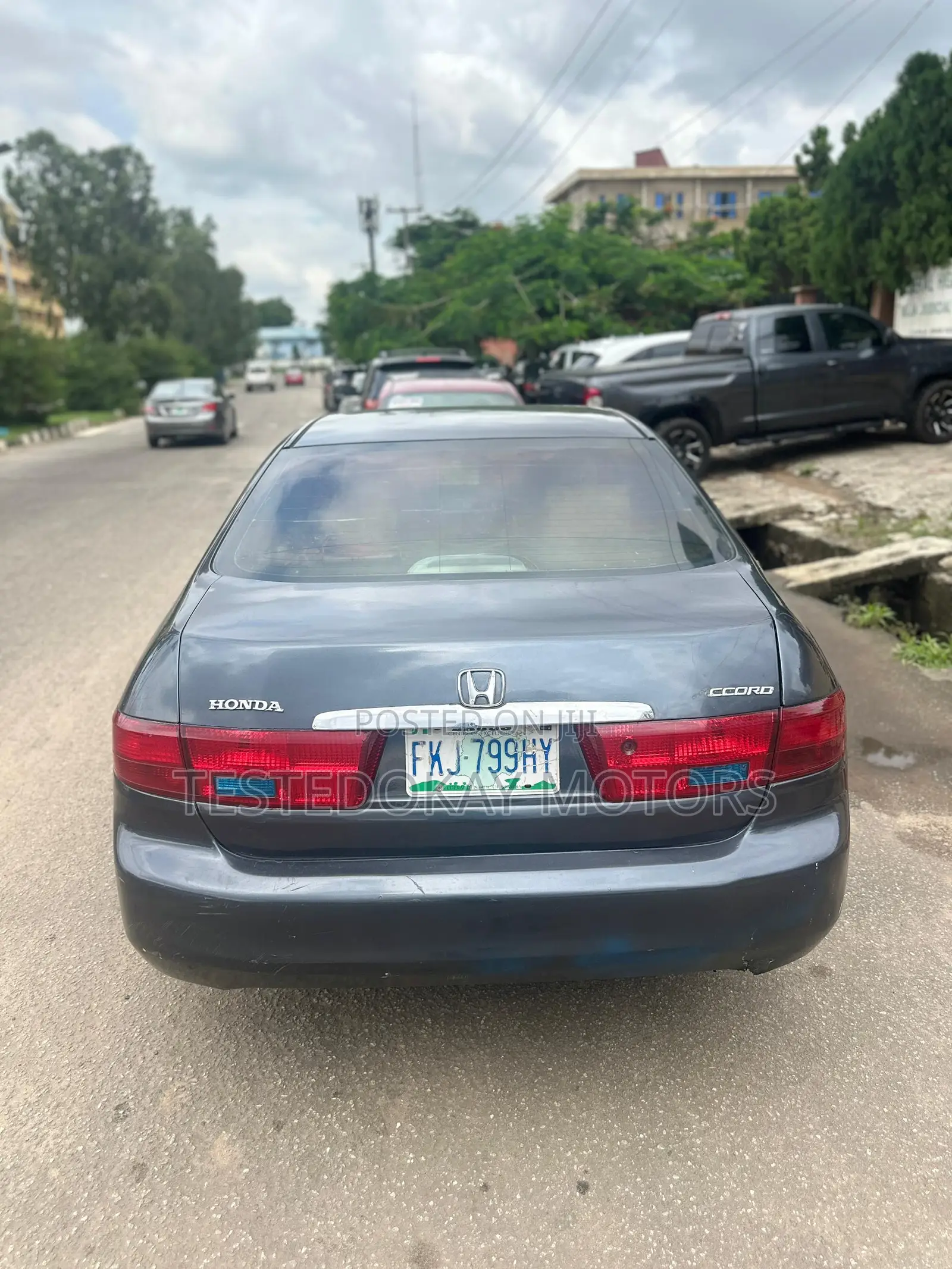 Honda Accord 2005 Gray