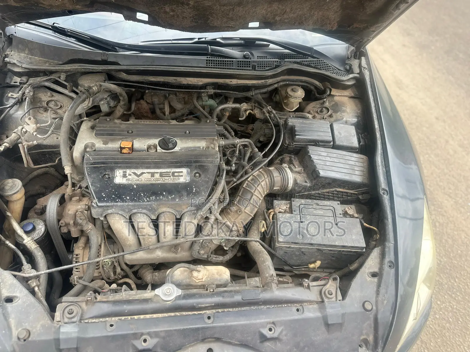 Honda Accord 2005 Gray