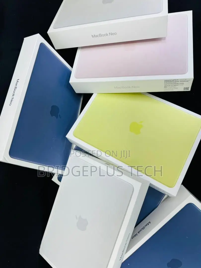 New Laptop Apple MacBook Neo 2026 8GB SSD 512GB
