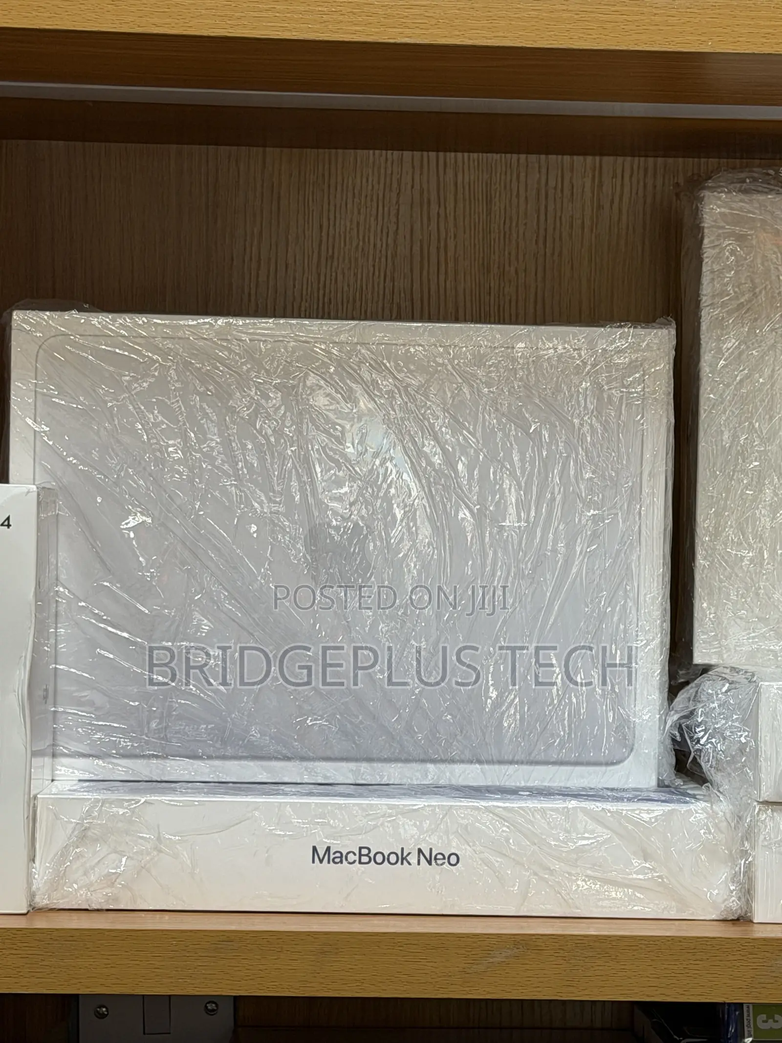 New Laptop Apple MacBook Neo 2026 8GB SSD 512GB