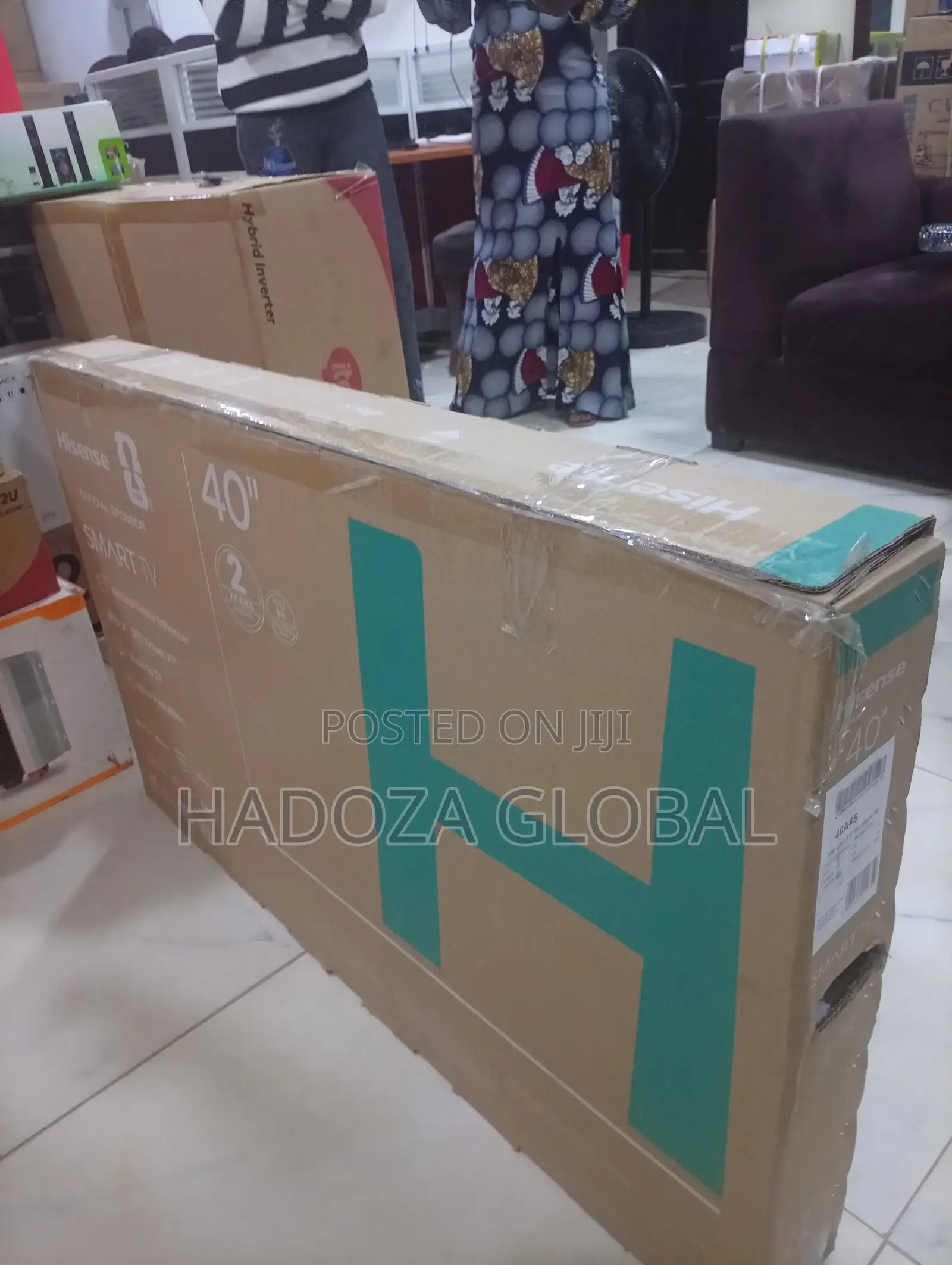 Clean Hisense 40” Smart Tv Available – Buy and Enjoy