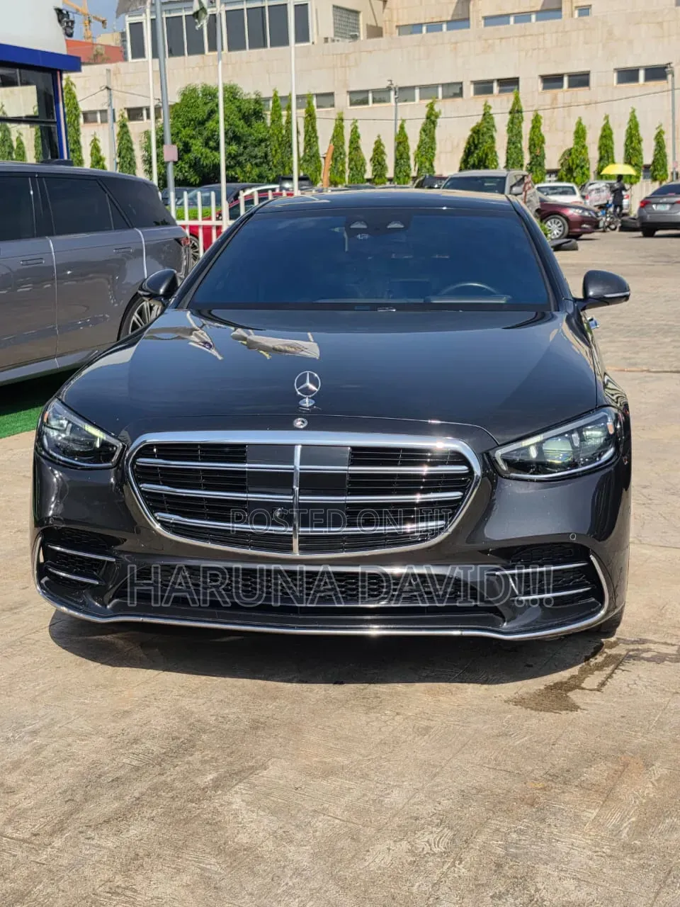 Mercedes-Benz S-Class 2022 Black