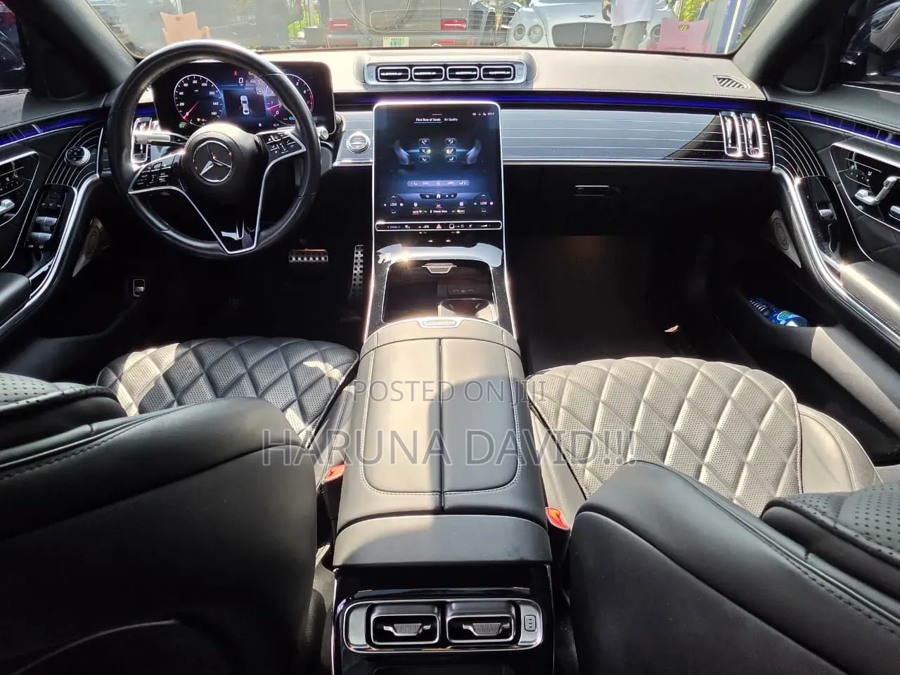 Mercedes-Benz S-Class 2022 Black